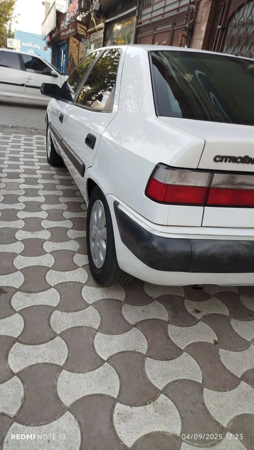 سیتروئن زانتیا SX - 1388