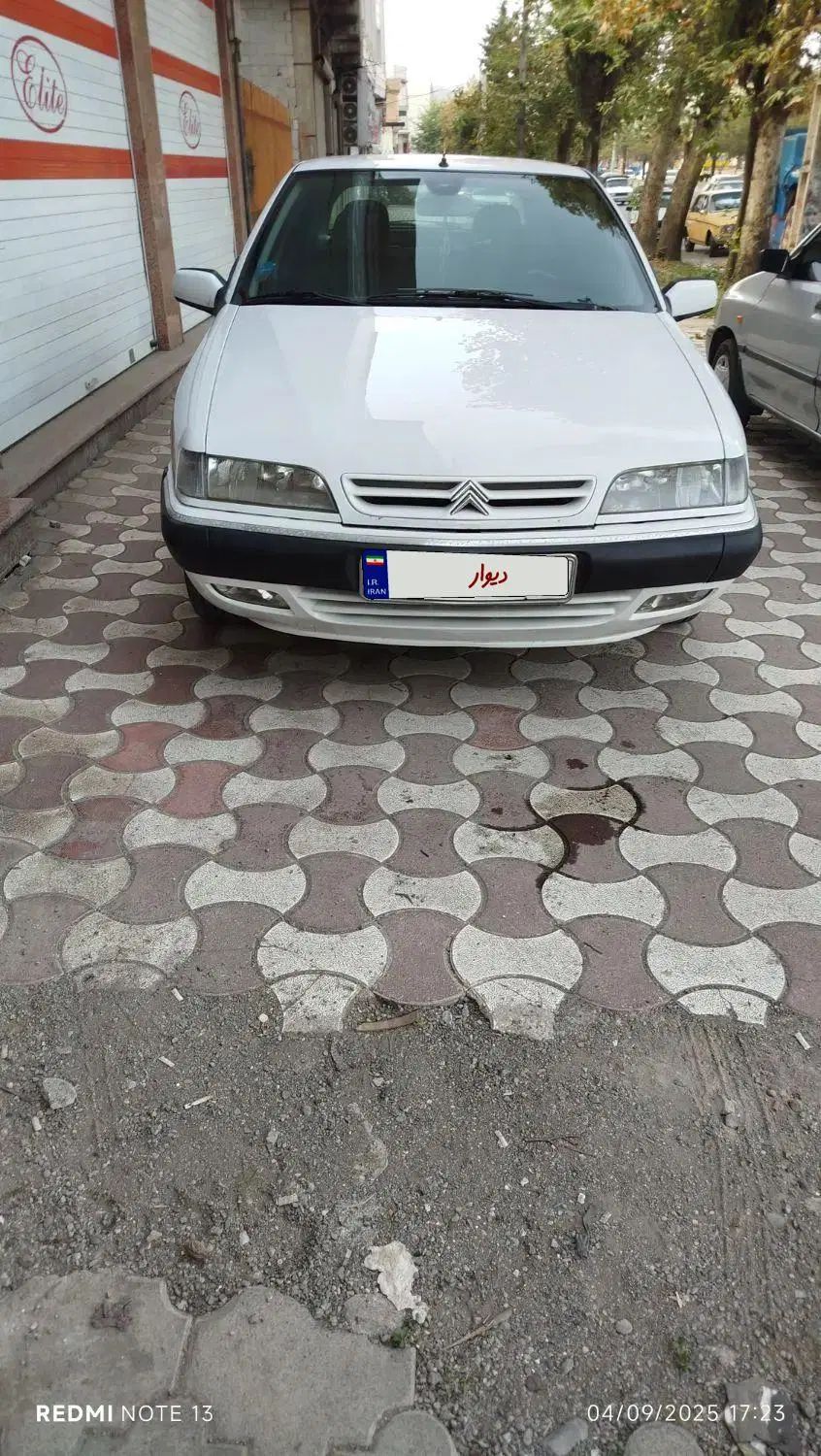 خودرو سیتروئن، زانتیا آگهی ann_20373472