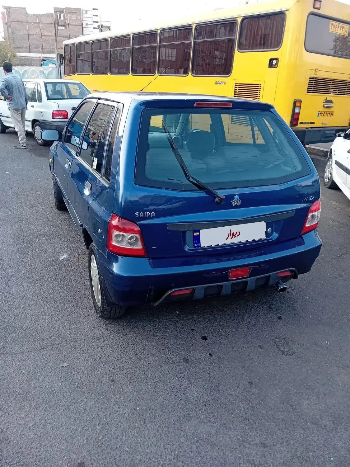 پراید 111 EX - 1392