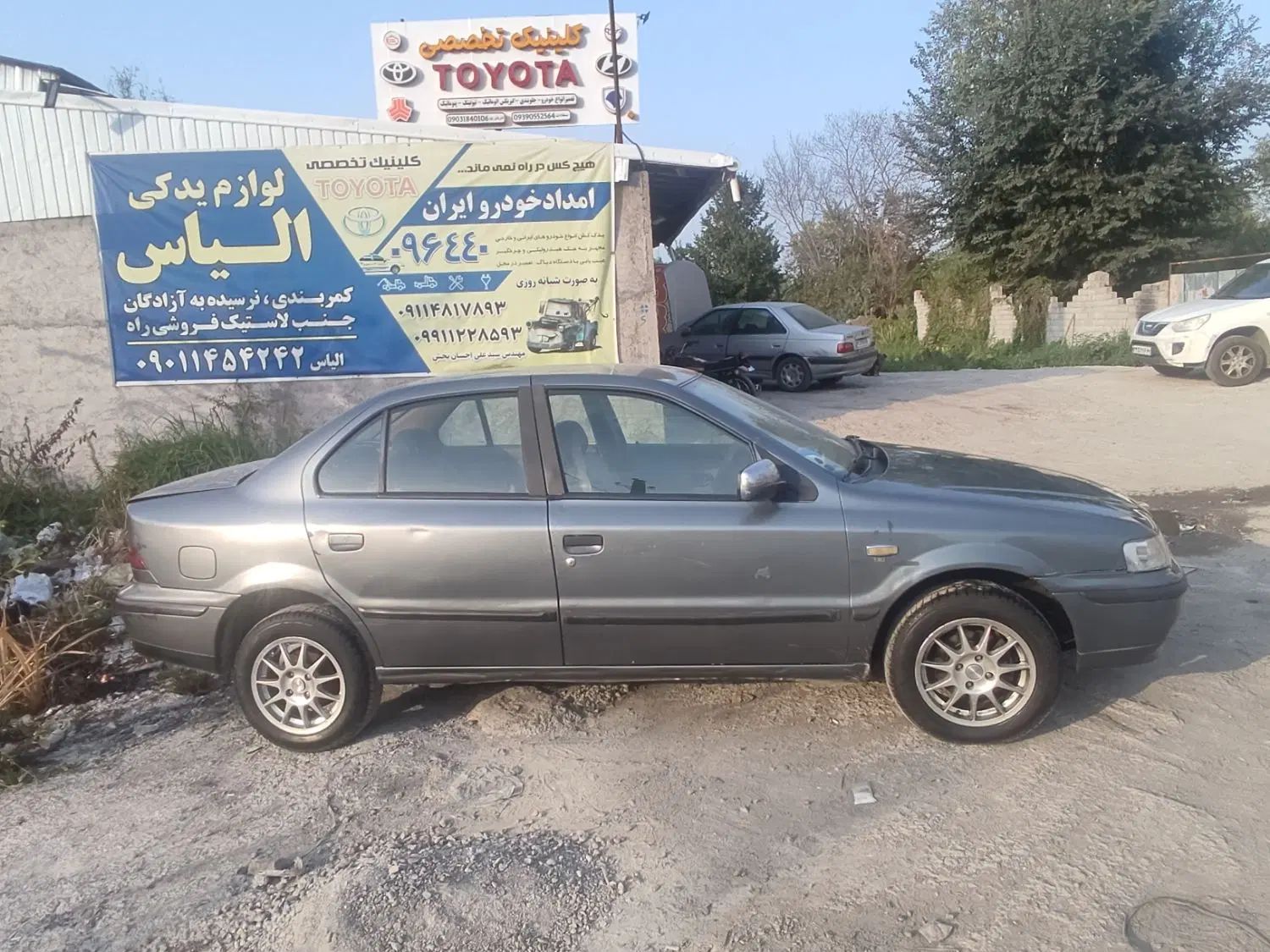 خودرو سمند، LX آگهی ann_20373476