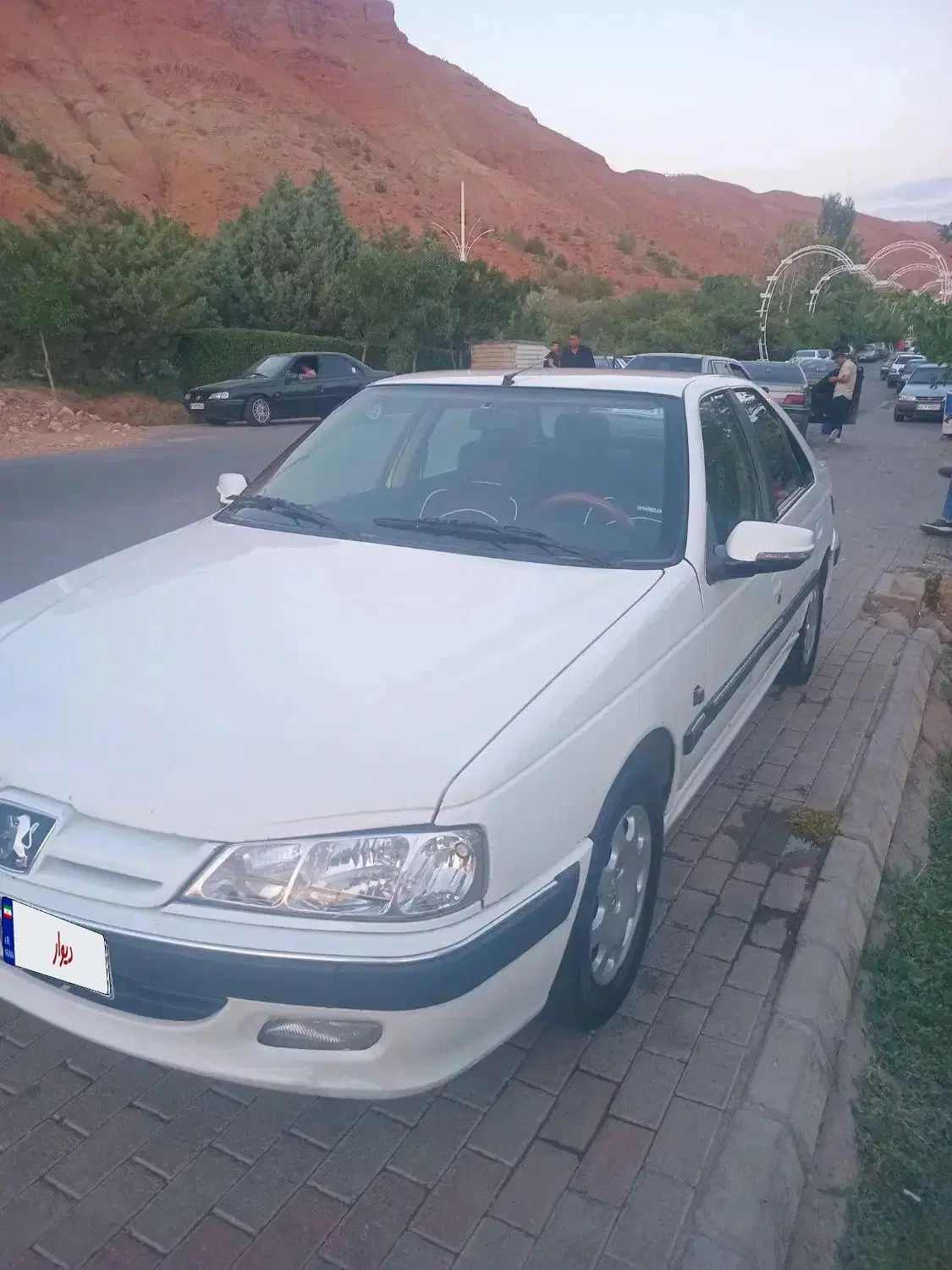 پژو پارس دوگانه سوز - 1392