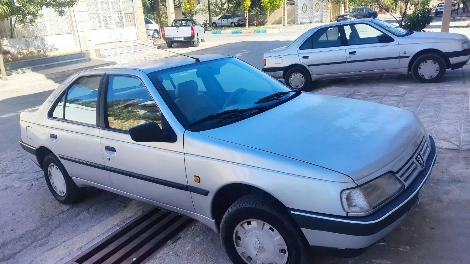 پژو 405 GLX - 1394