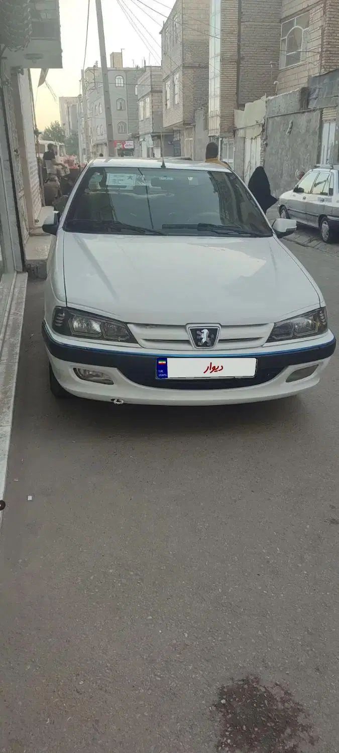 پژو پارس سال - 1393