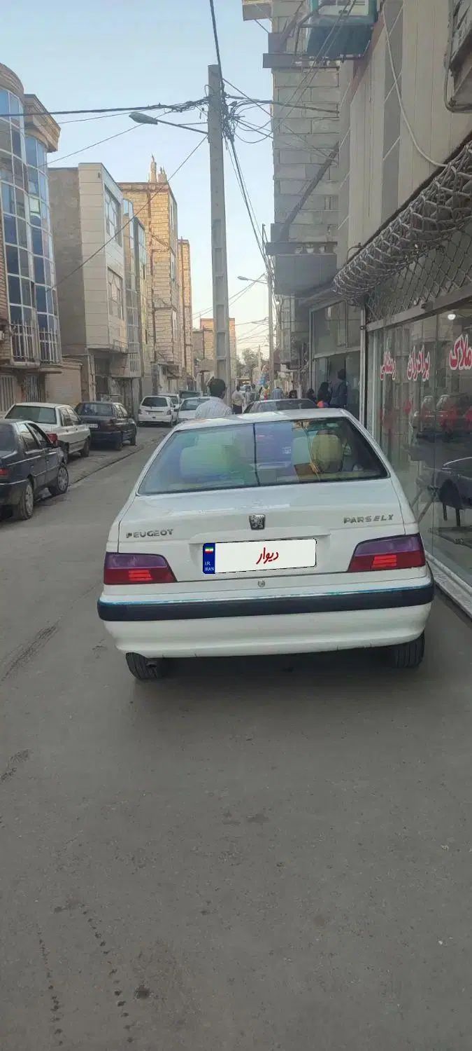 پژو پارس سال - 1393