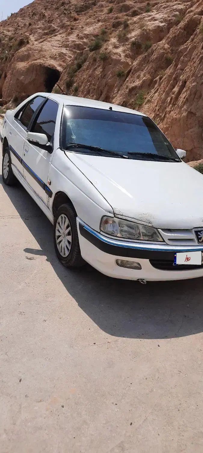 پژو پارس XU7ساده - 1388