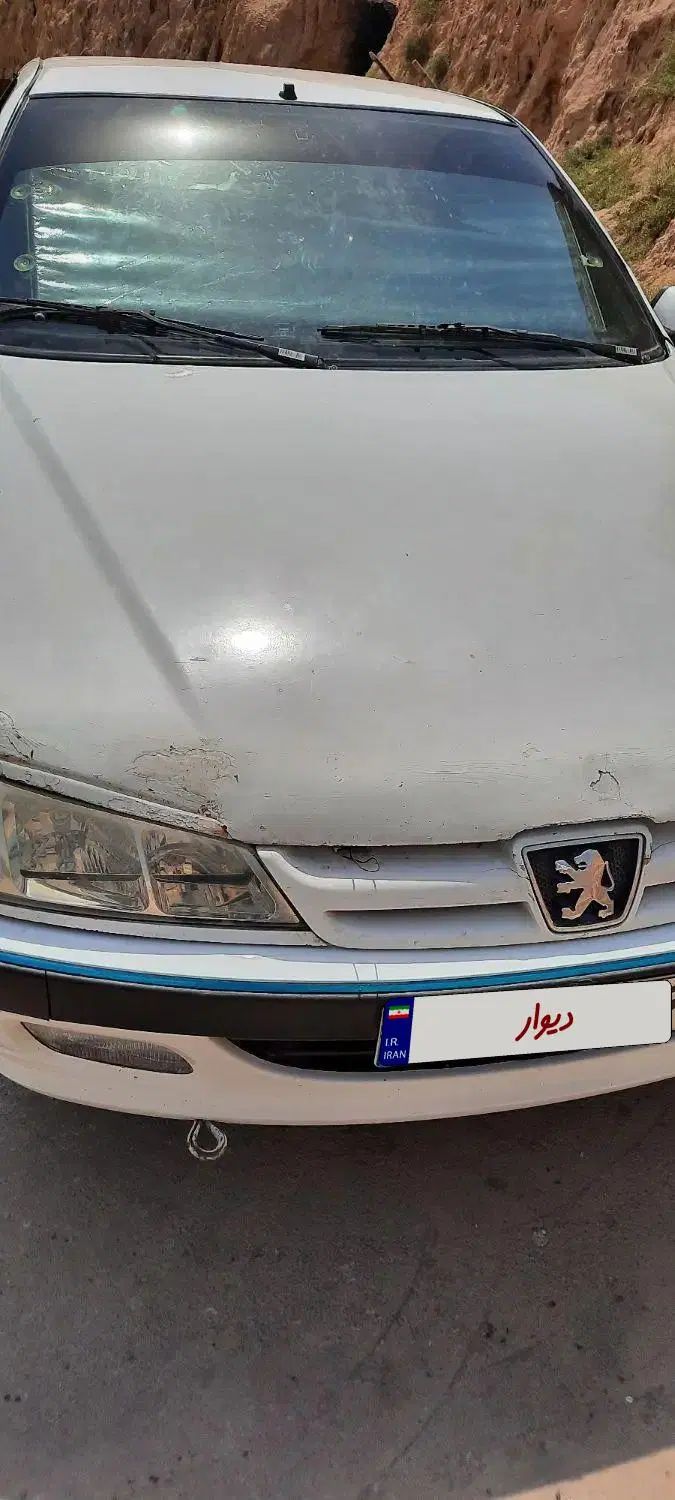 پژو پارس XU7ساده - 1388