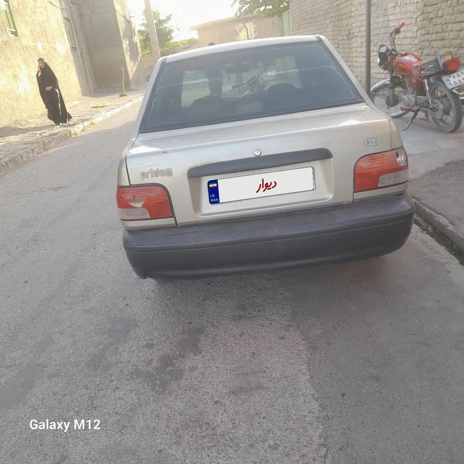 پراید صبا بنزینی - 1384