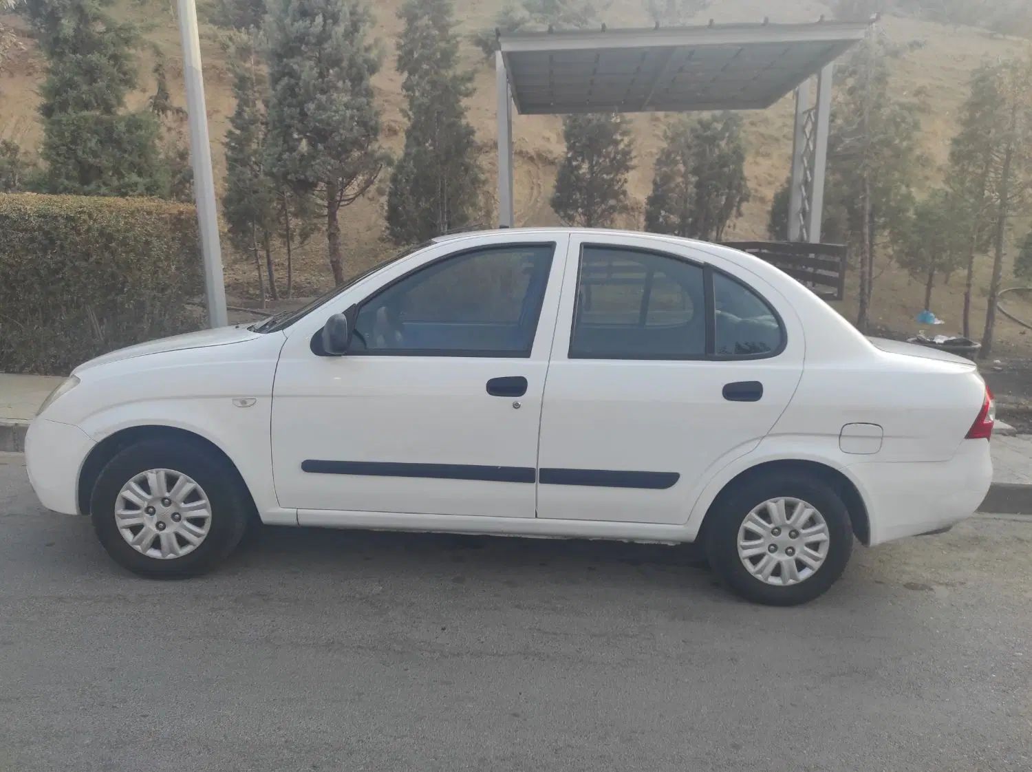 تیبا صندوق دار SX - 1393