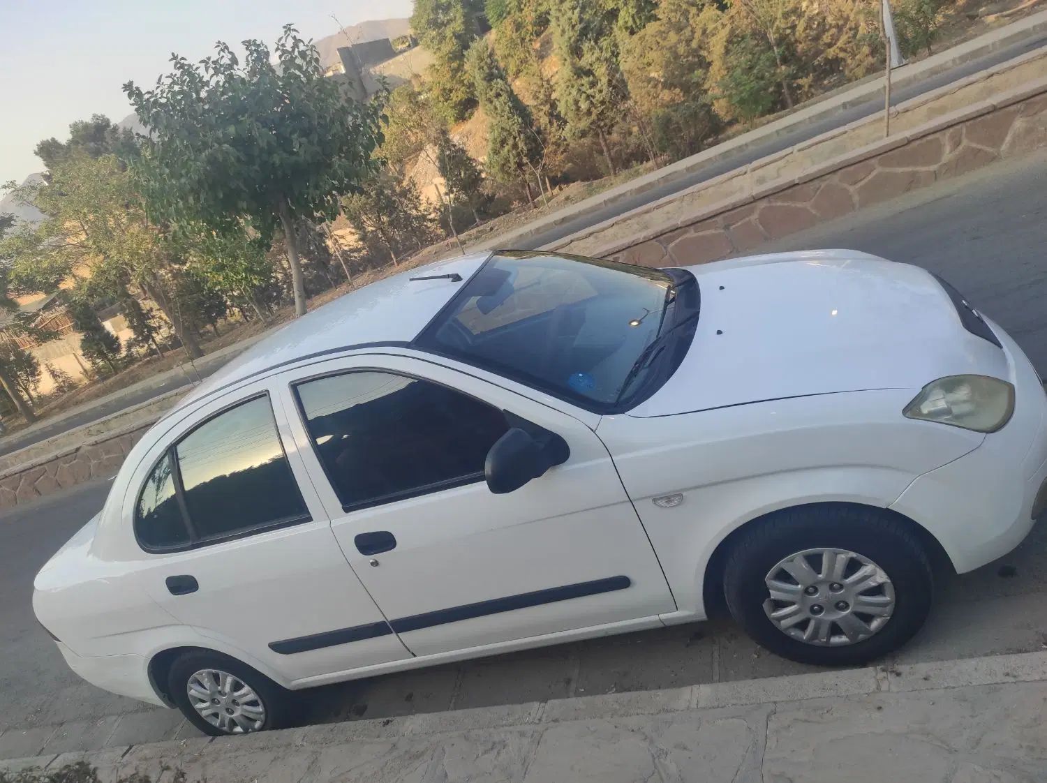 تیبا صندوق دار SX - 1393