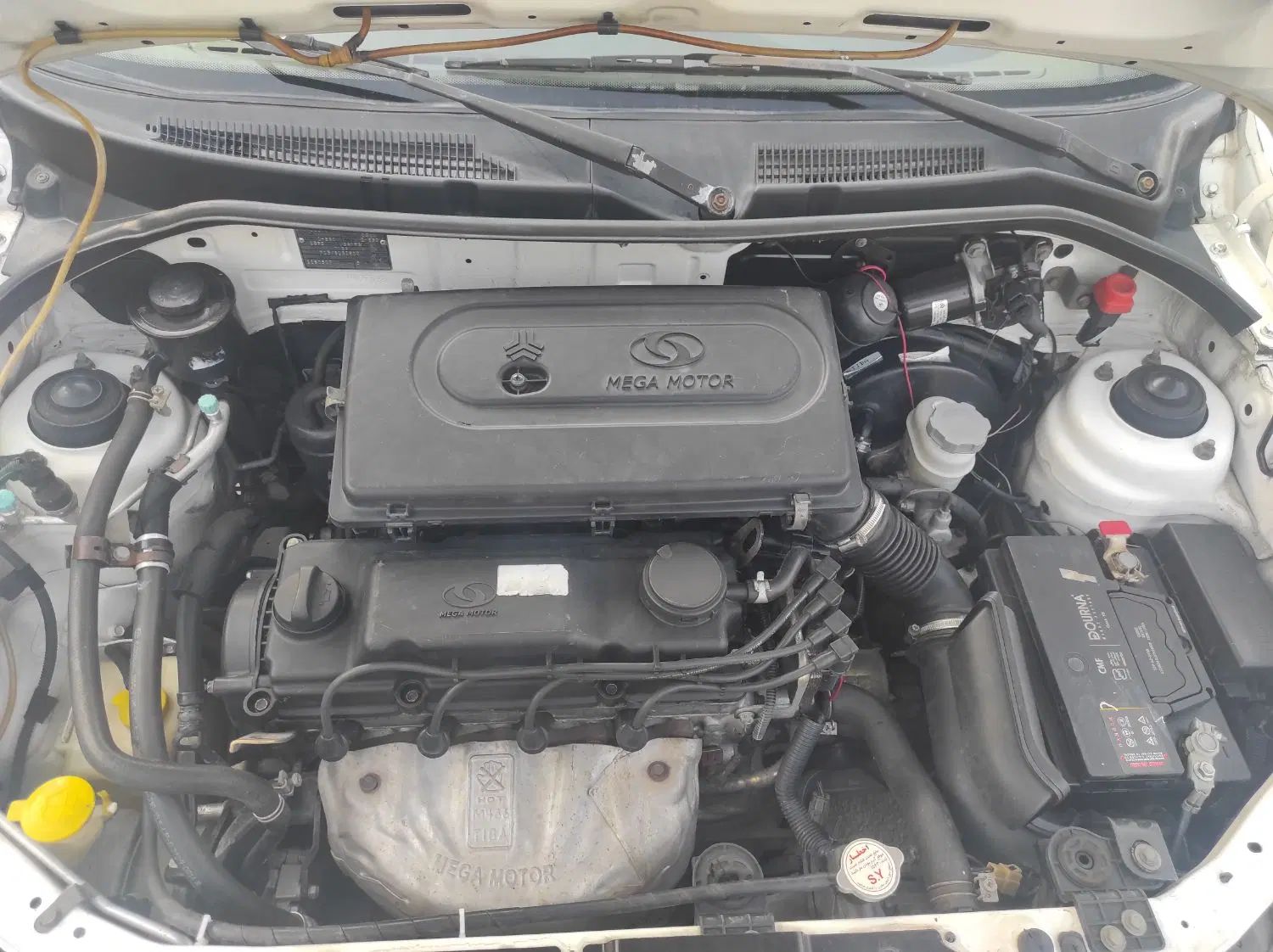 تیبا صندوق دار SX - 1393