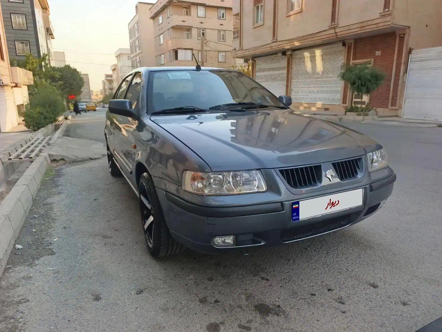 سمند LX XU7 - 1398
