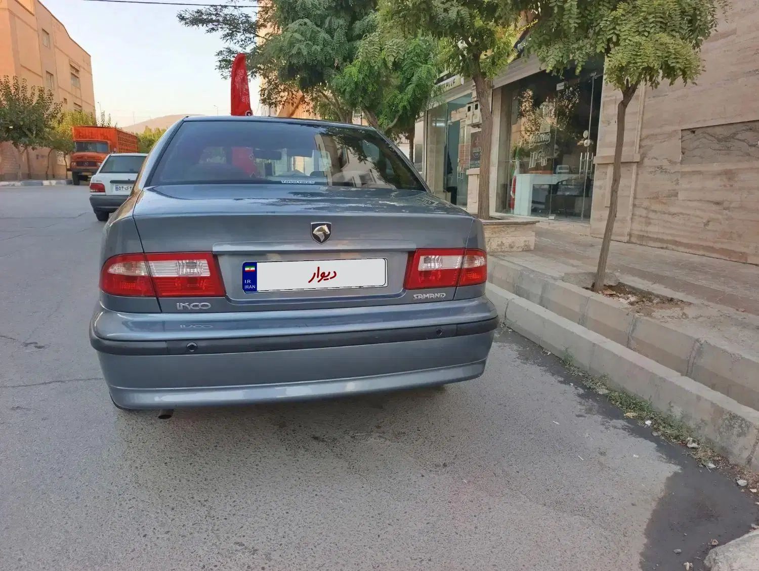 سمند LX XU7 - 1398