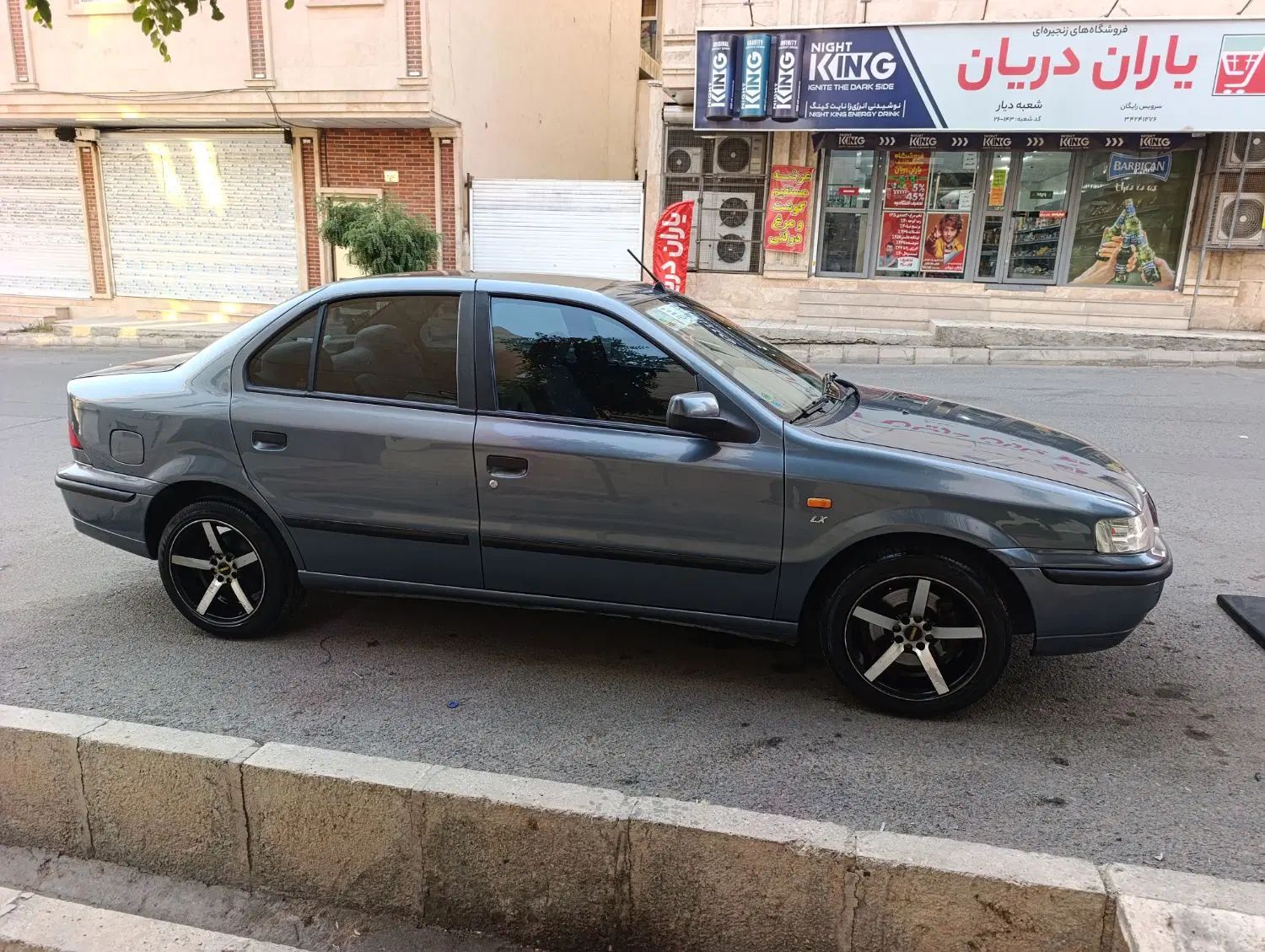 خودرو سمند، LX آگهی ann_20373497