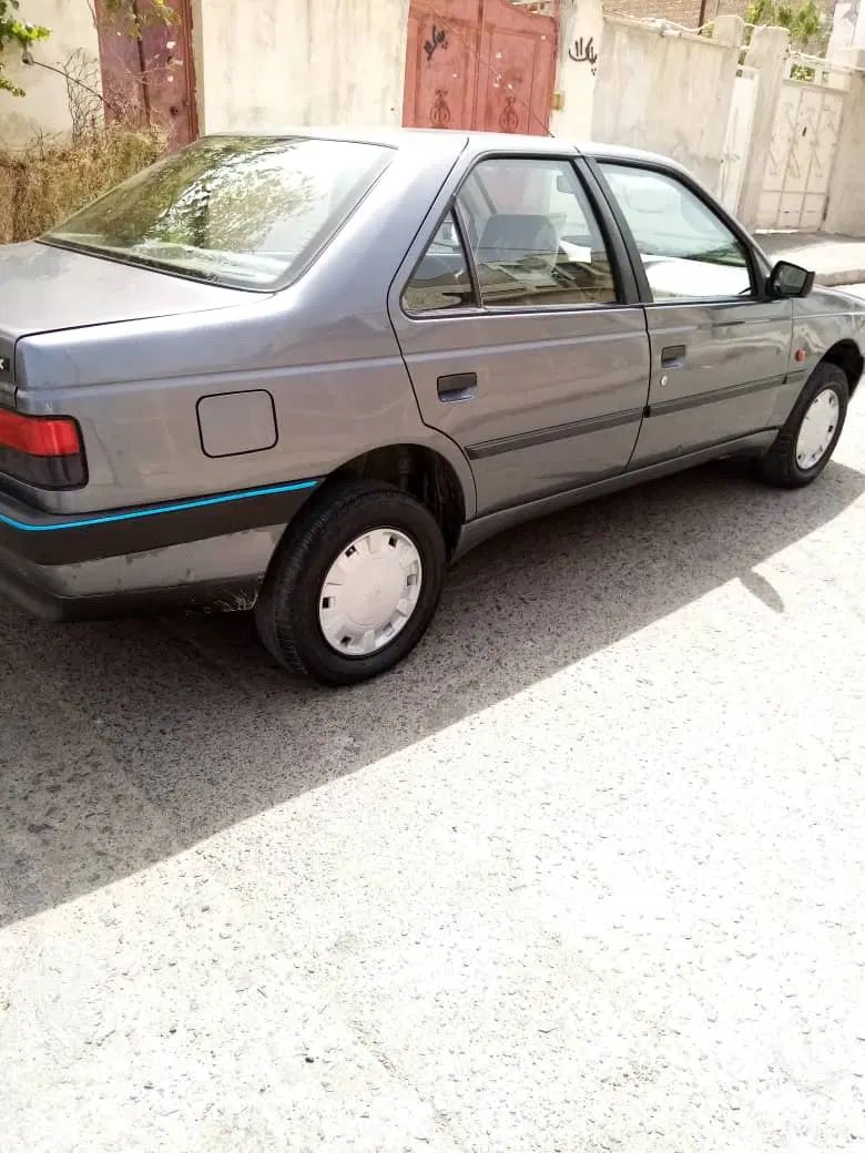 پژو 405 GLX - 1395