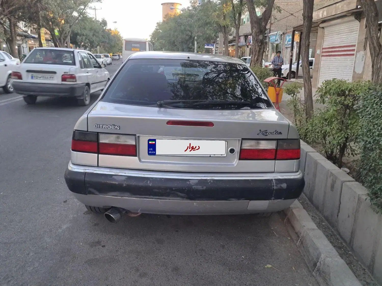 سیتروئن زانتیا SX - 1383