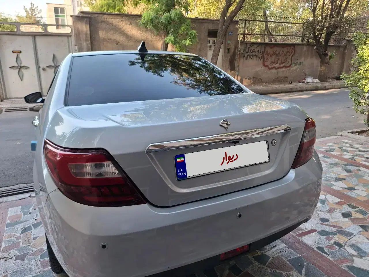 دنا پلاس توربو اتوماتیک - 1400