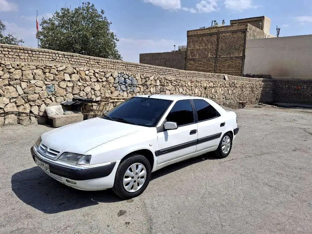 سیتروئن زانتیا SX - 1384