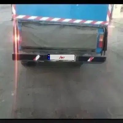 زامیاد وانت نیسانZ24 دوگانه سوز - 1386