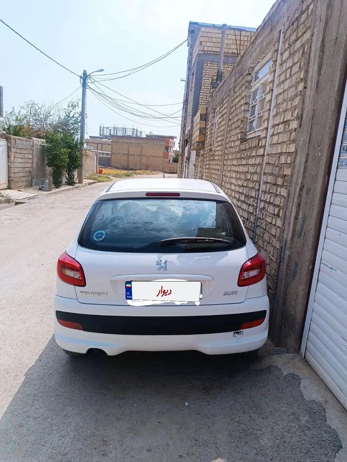 پژو 207 اتوماتیک TU5P - 1403