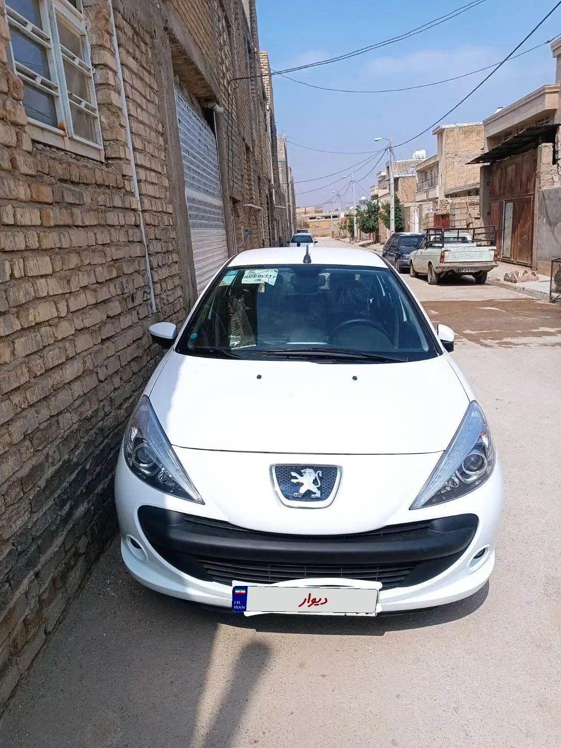 پژو 207 اتوماتیک TU5P - 1403