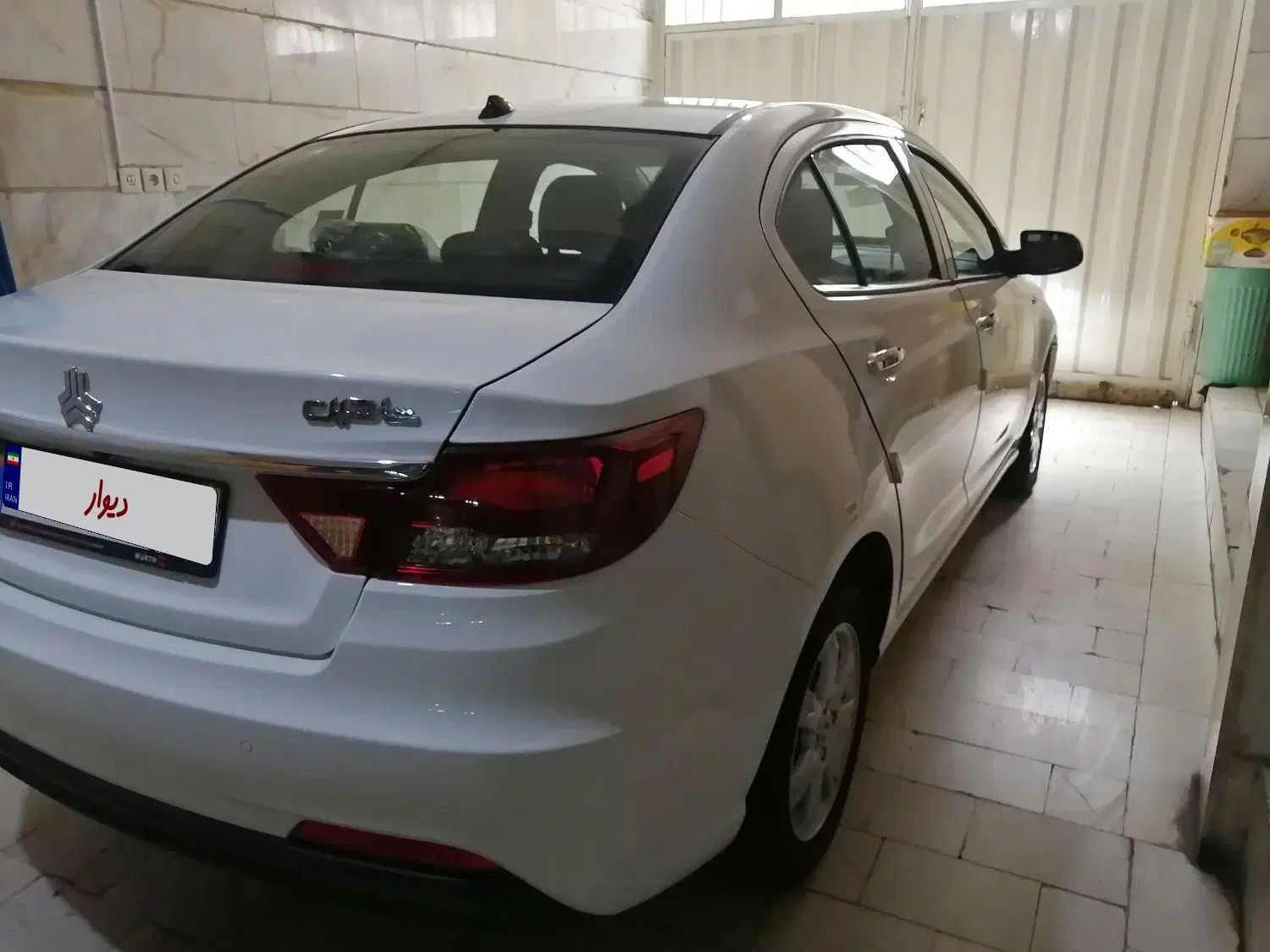 شاهین G اتوماتیک CVT - 1403