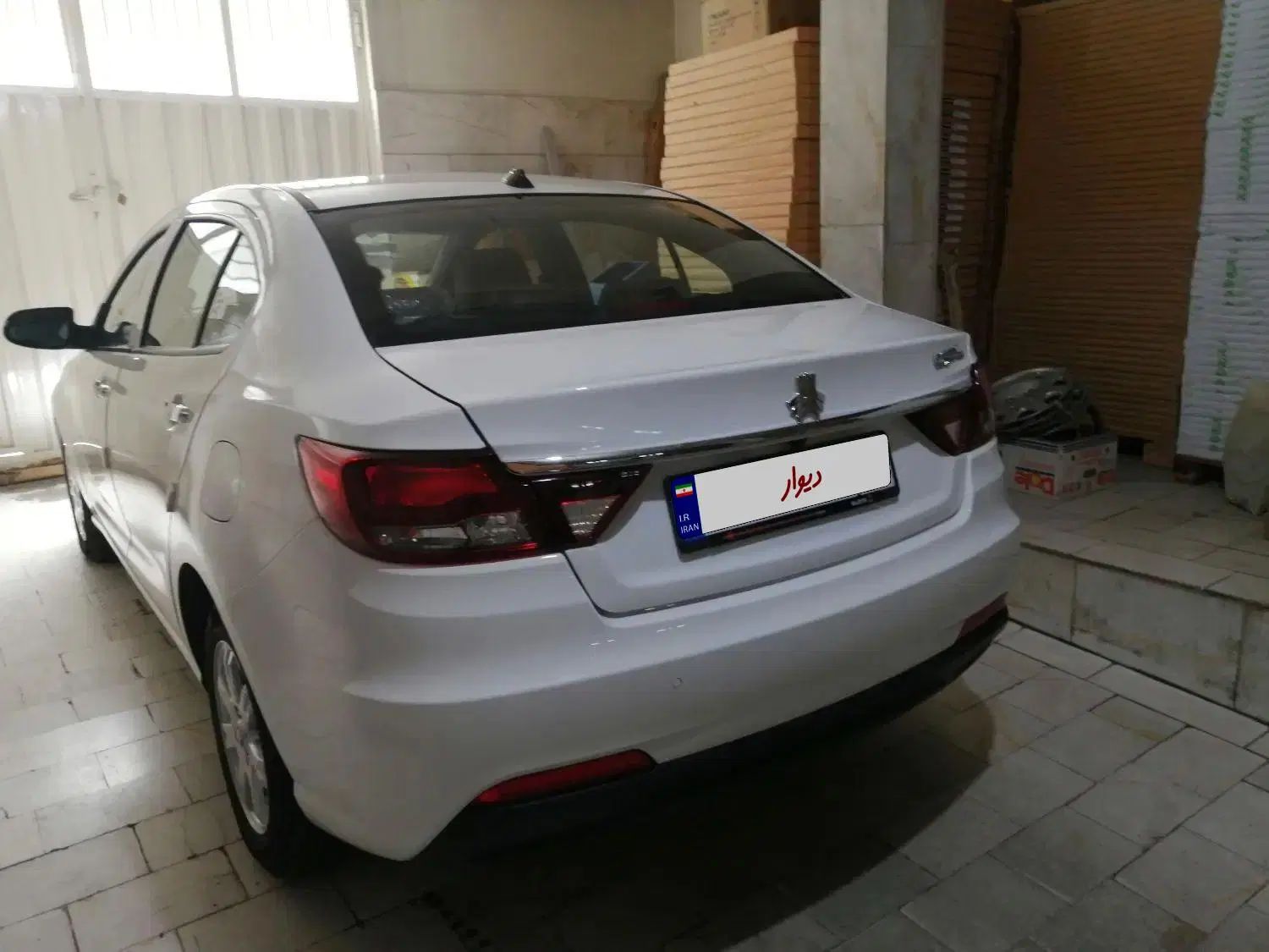 شاهین G اتوماتیک CVT - 1403