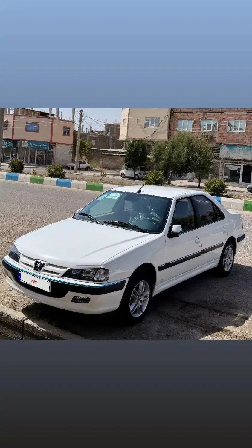 پژو پارس ELX-XU7P سفارشی - 1402