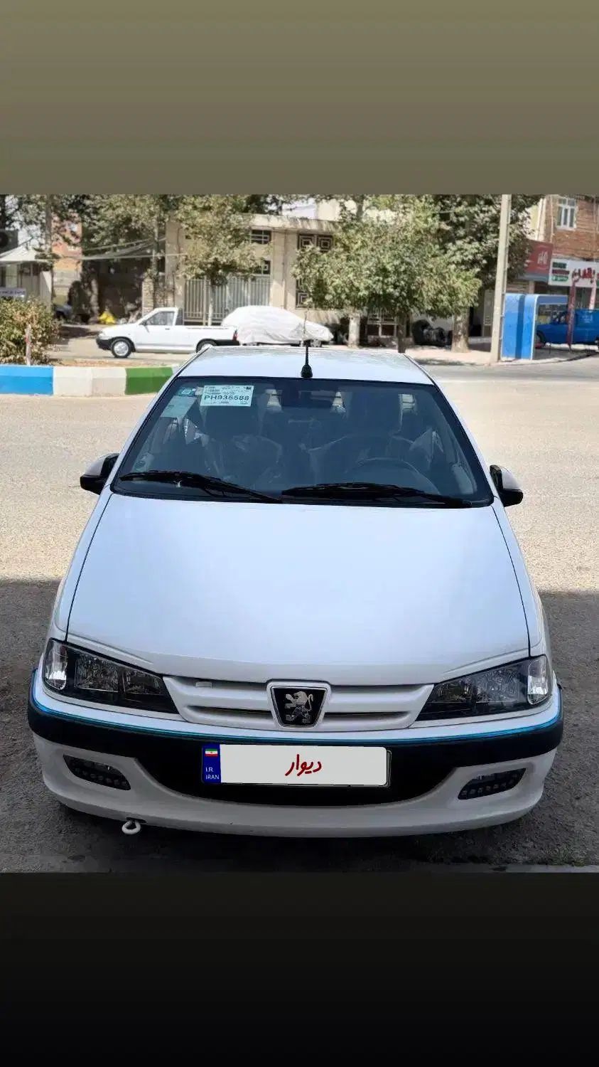 پژو پارس ELX-XU7P سفارشی - 1402