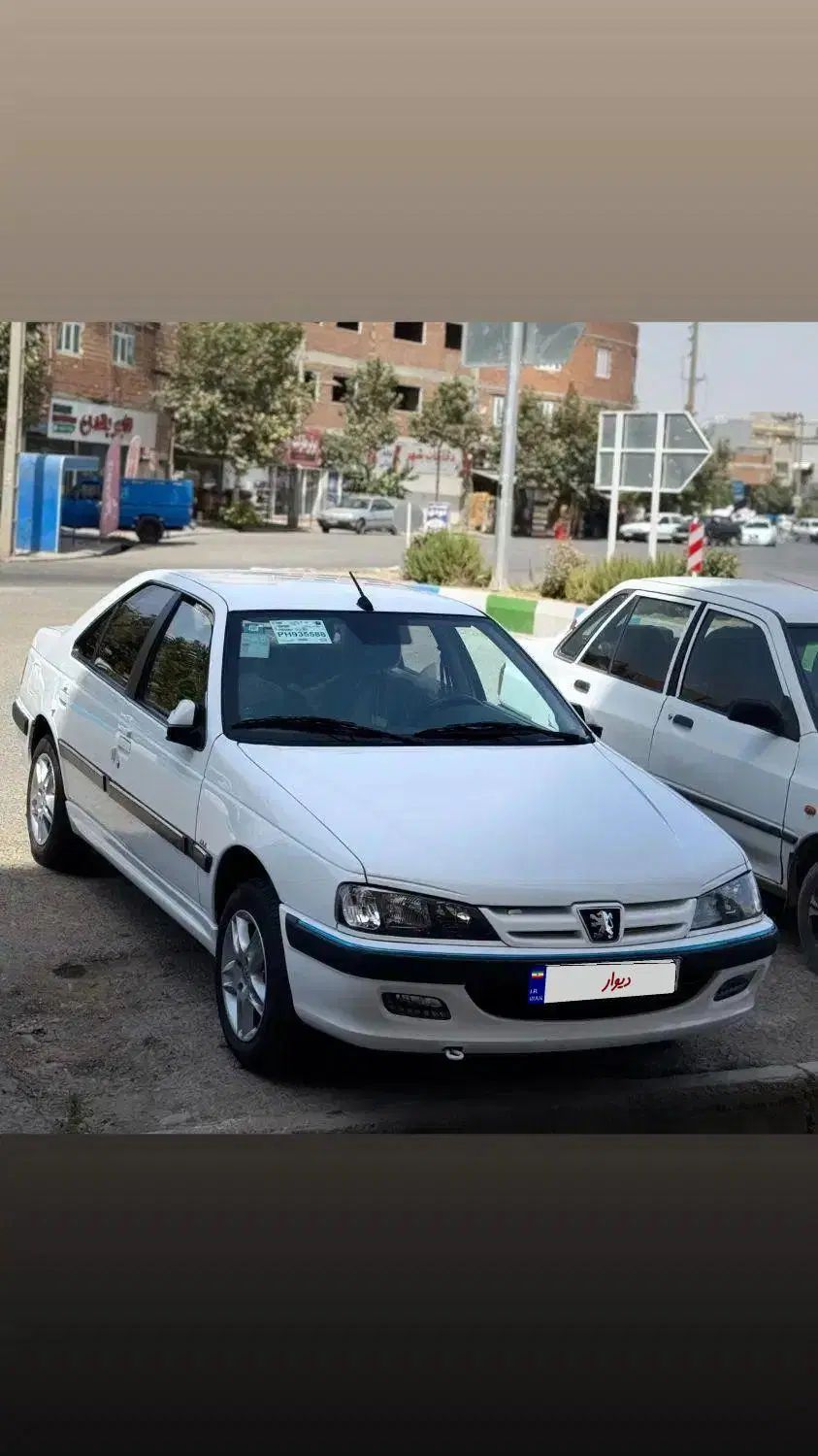 پژو پارس ELX-XU7P سفارشی - 1402