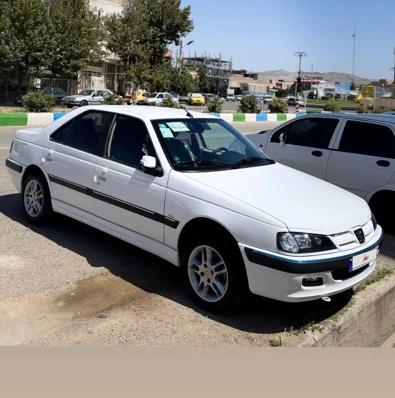 پژو پارس ELX-XU7P سفارشی - 1402