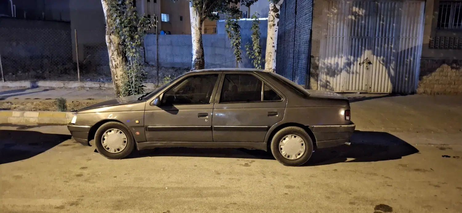 پژو روآ بنزینی - 1386