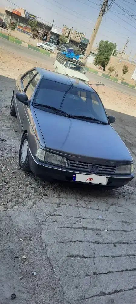 پژو روآ بنزینی - 1386