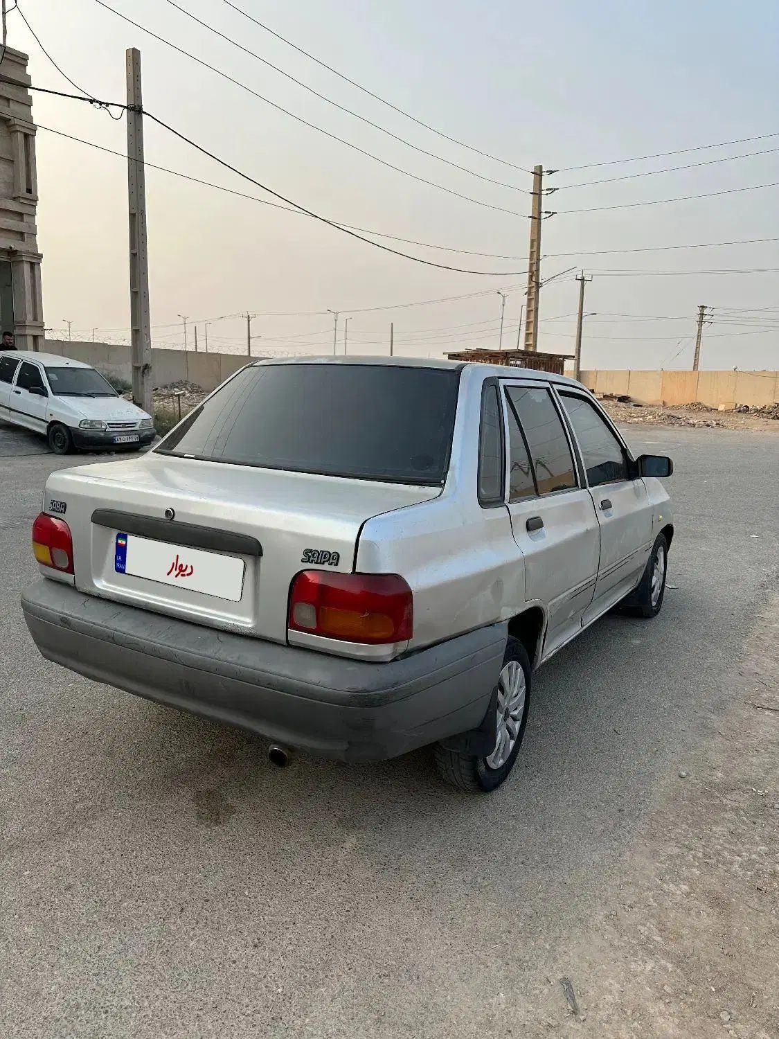 پراید صبا بنزینی - 1386