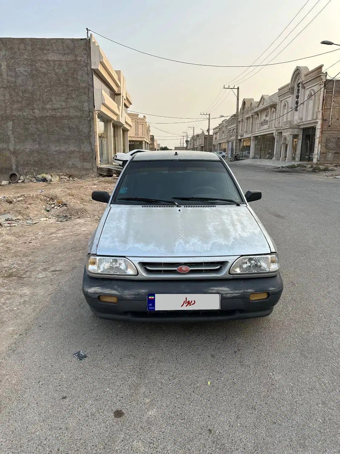 پراید صبا بنزینی - 1386