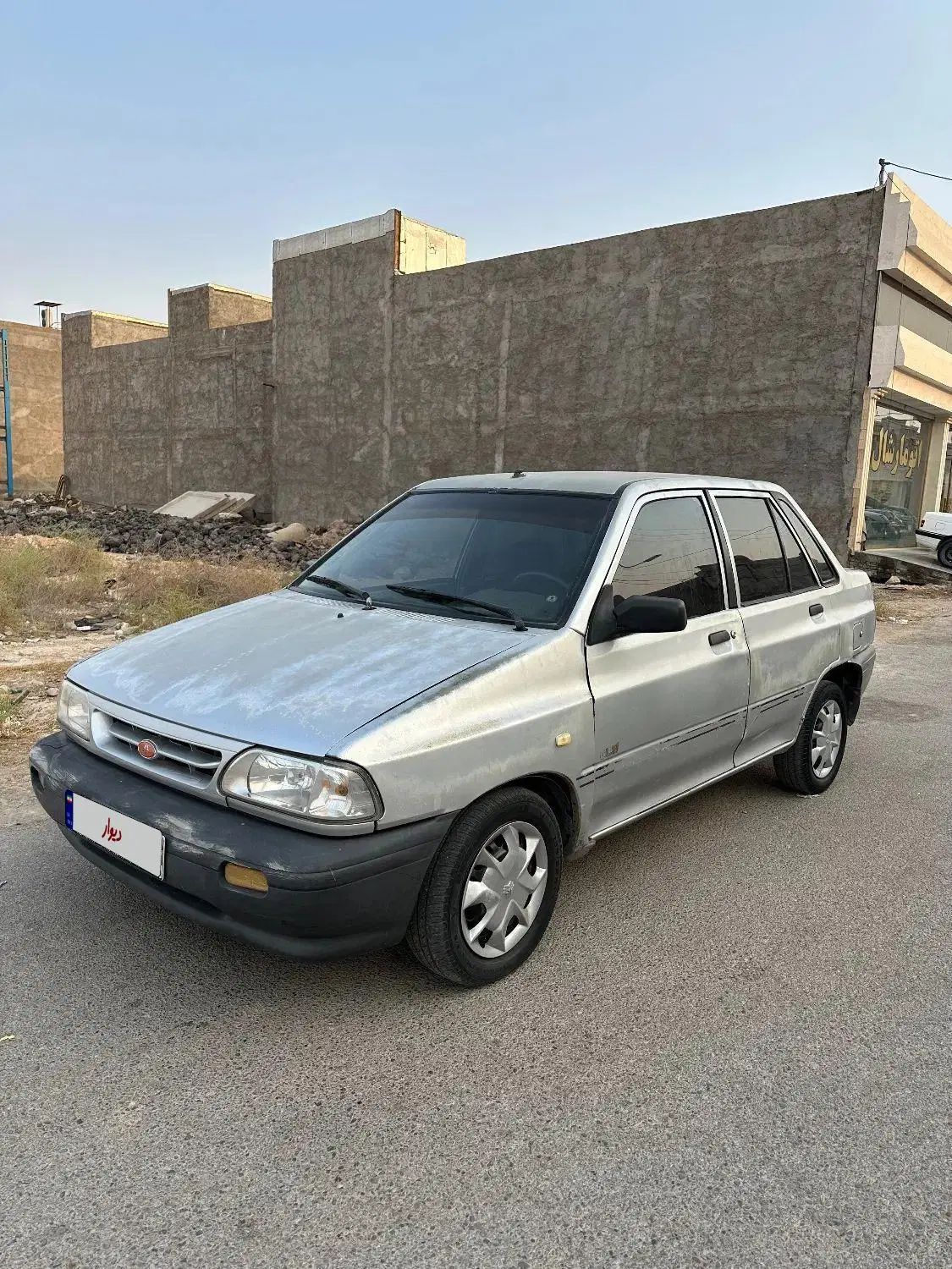 پراید صبا بنزینی - 1386