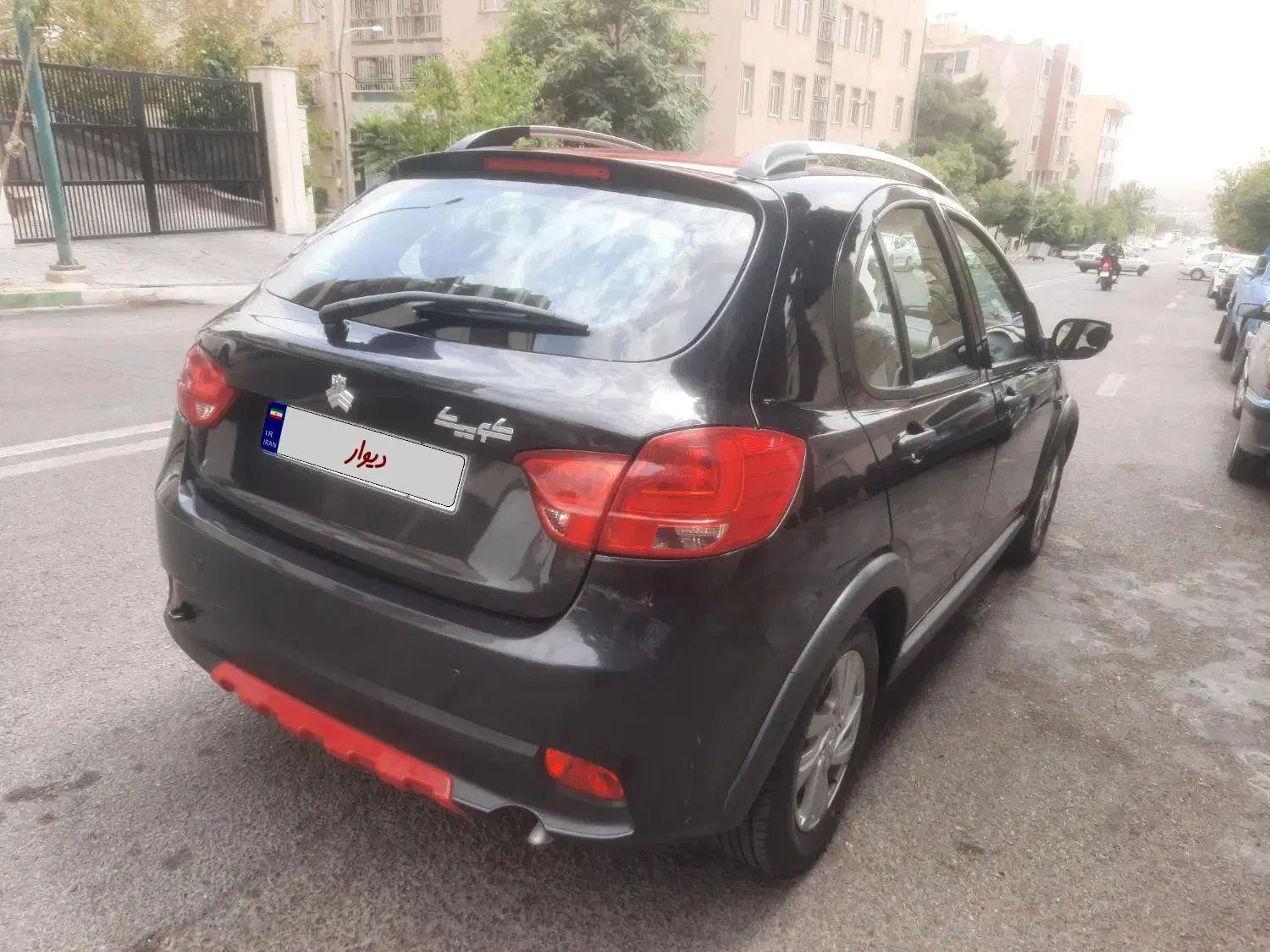 کوییک R دنده‌ای - 1401