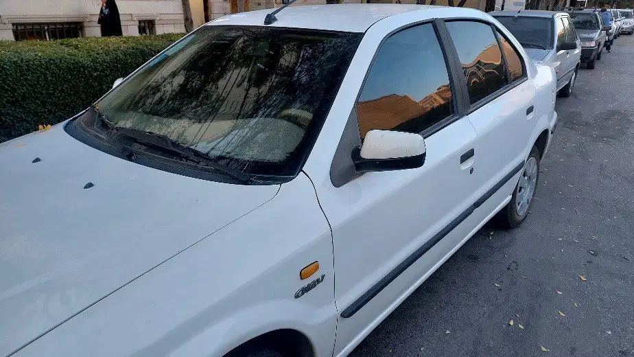 سمند X7 دوگانه سوز - 1388