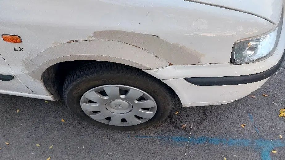 سمند X7 دوگانه سوز - 1388