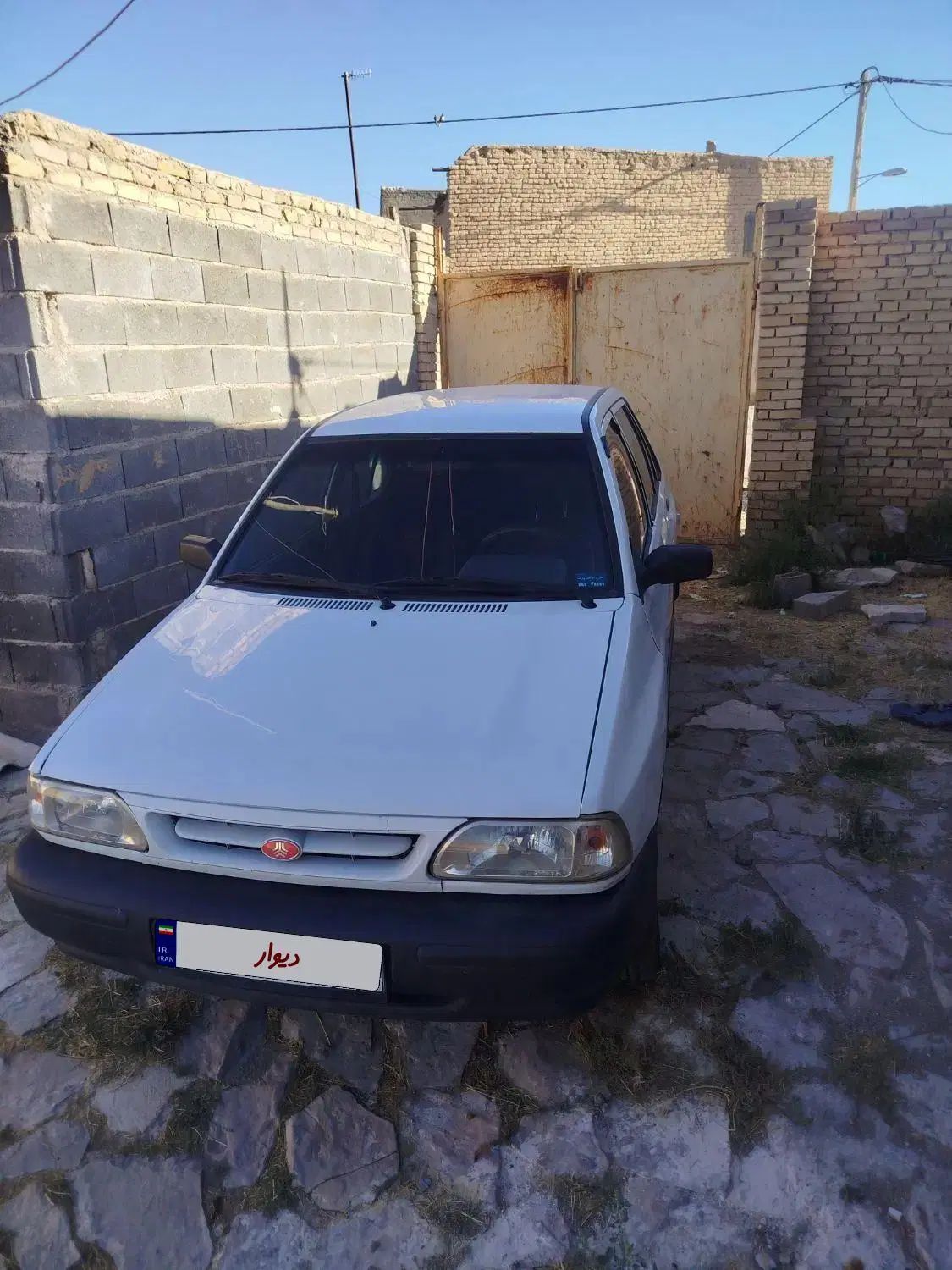 پراید صبا بنزینی - 1376