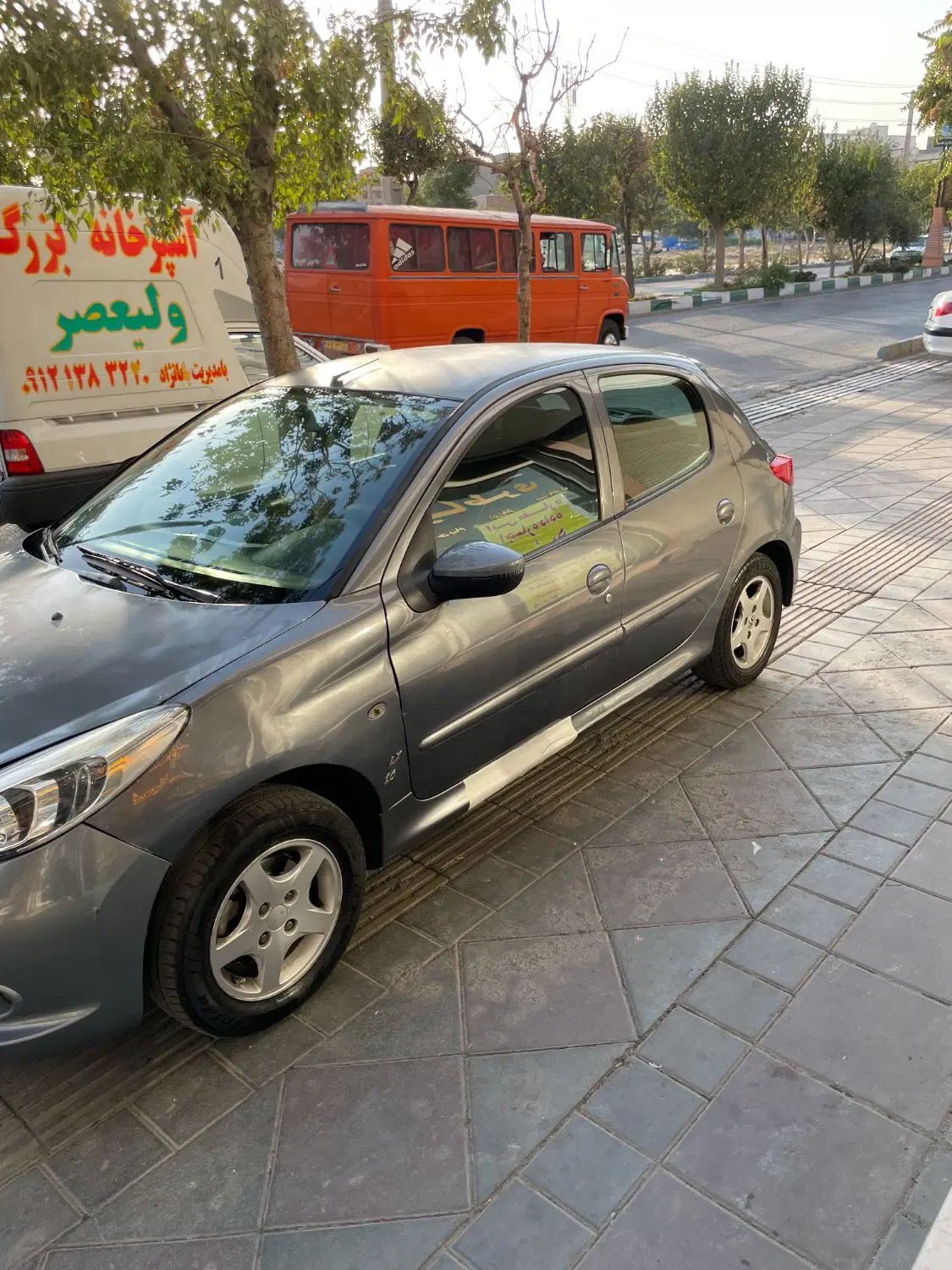 پژو 207 دنده‌ای فرمان هیدرولیک - 1391