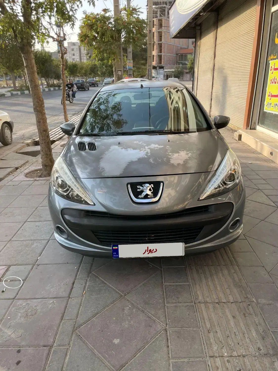پژو 207 دنده‌ای فرمان هیدرولیک - 1391