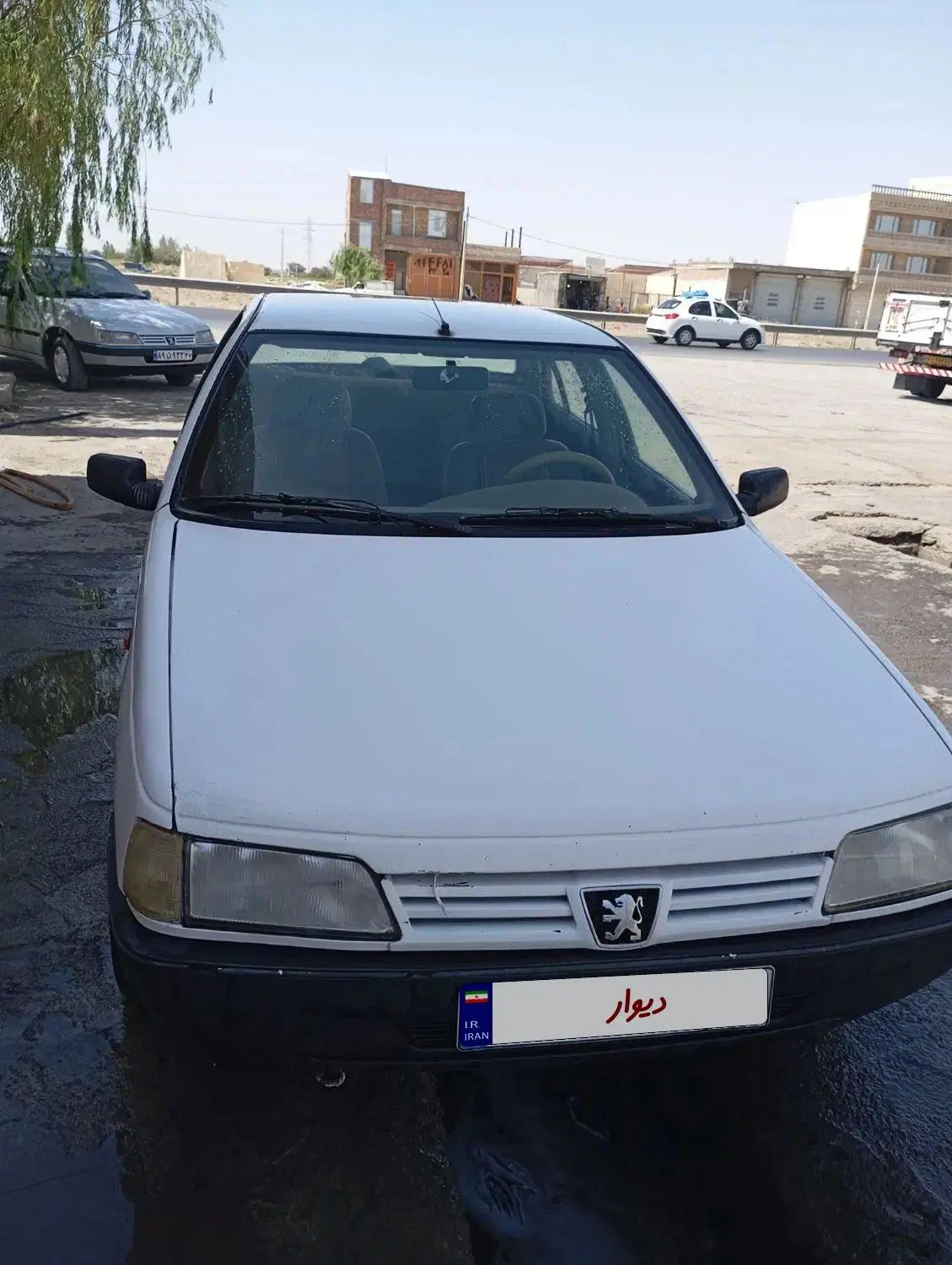 پژو روآ دوگانه سوز - 1387