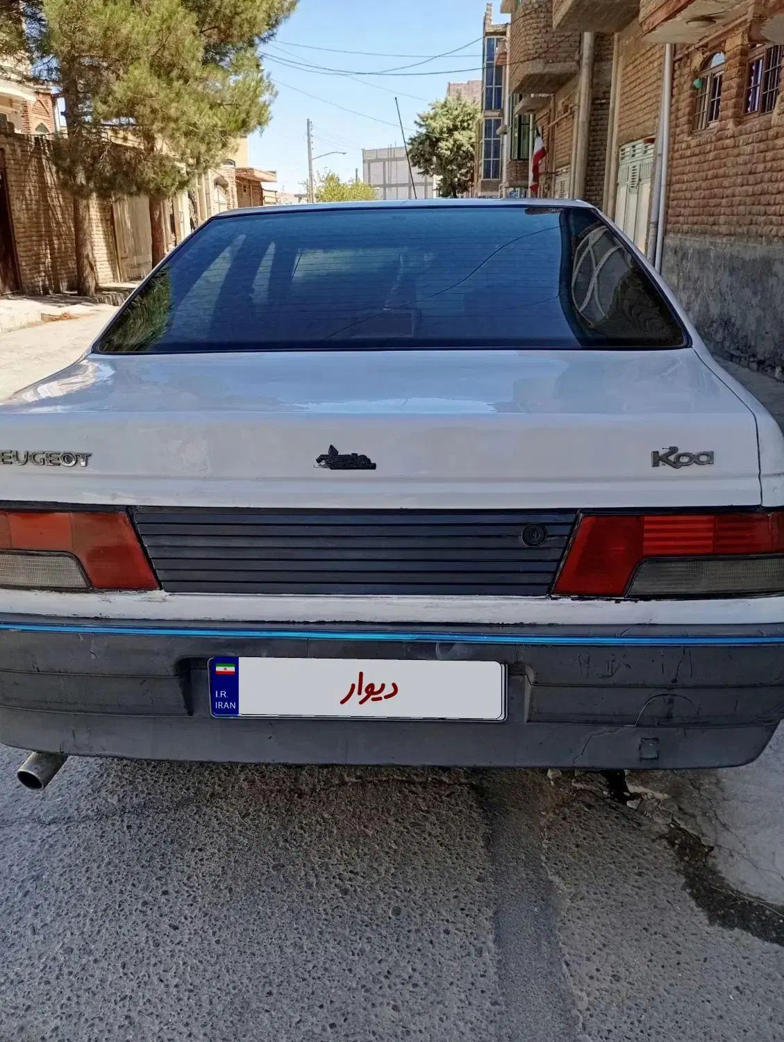 پژو روآ دوگانه سوز - 1387