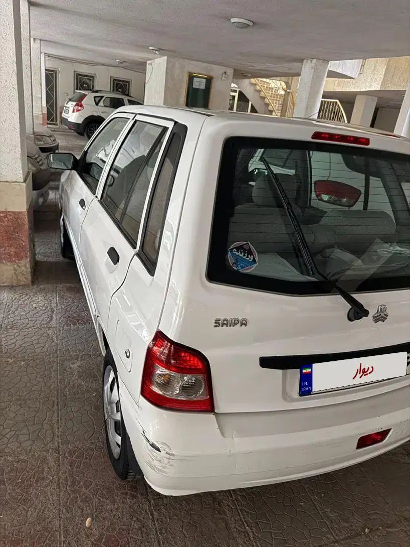 پراید 111 SE - 1393