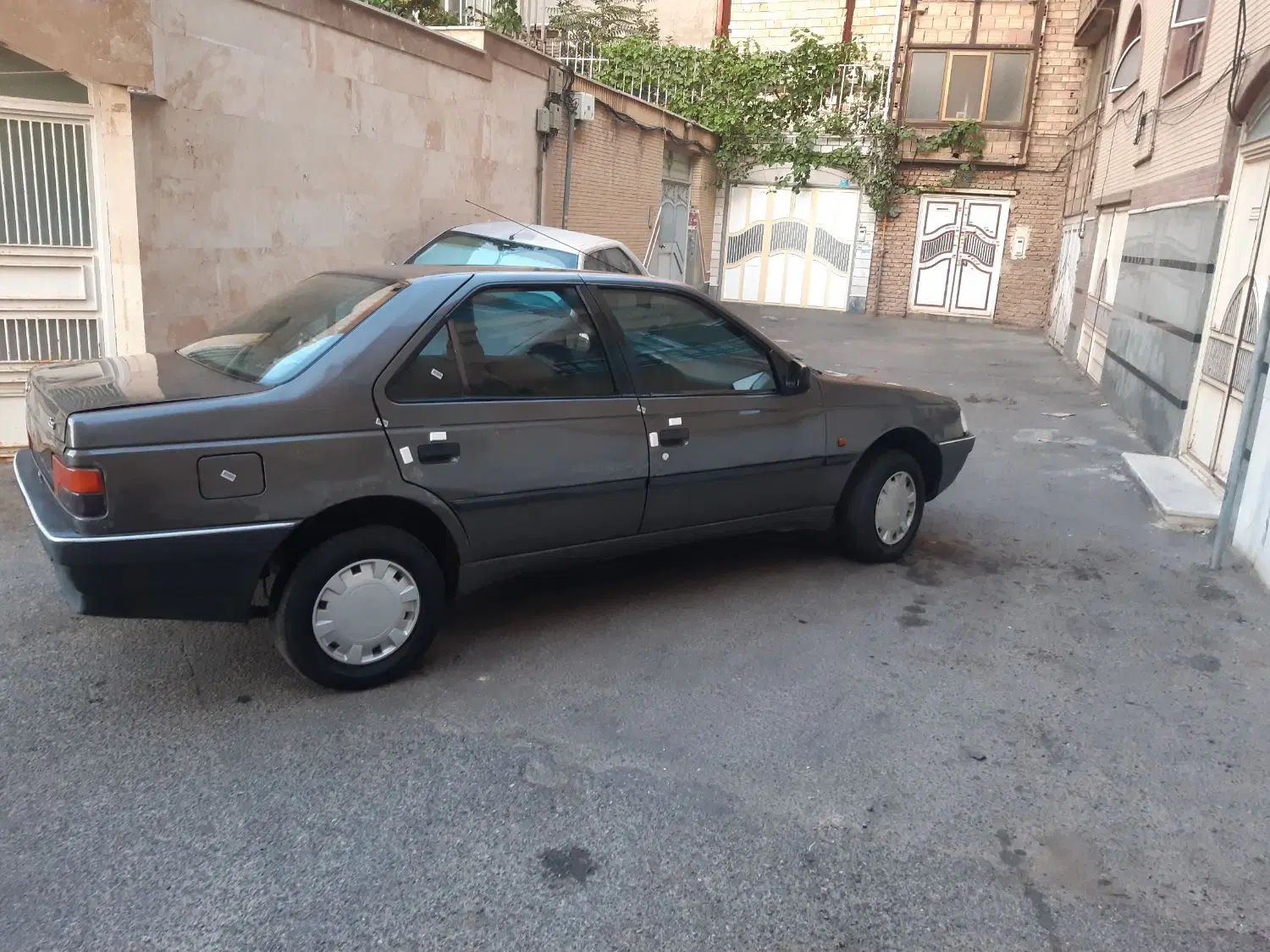 پژو روآ G2 دوگانه سوز - 1389