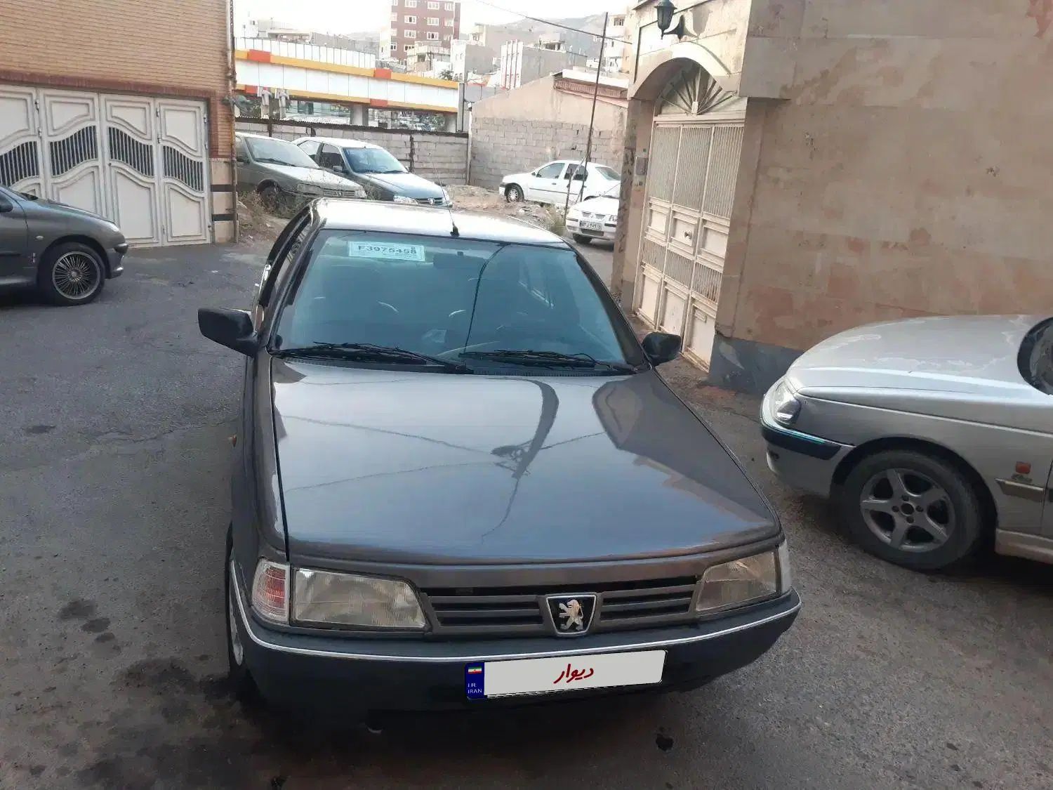 پژو روآ G2 دوگانه سوز - 1389