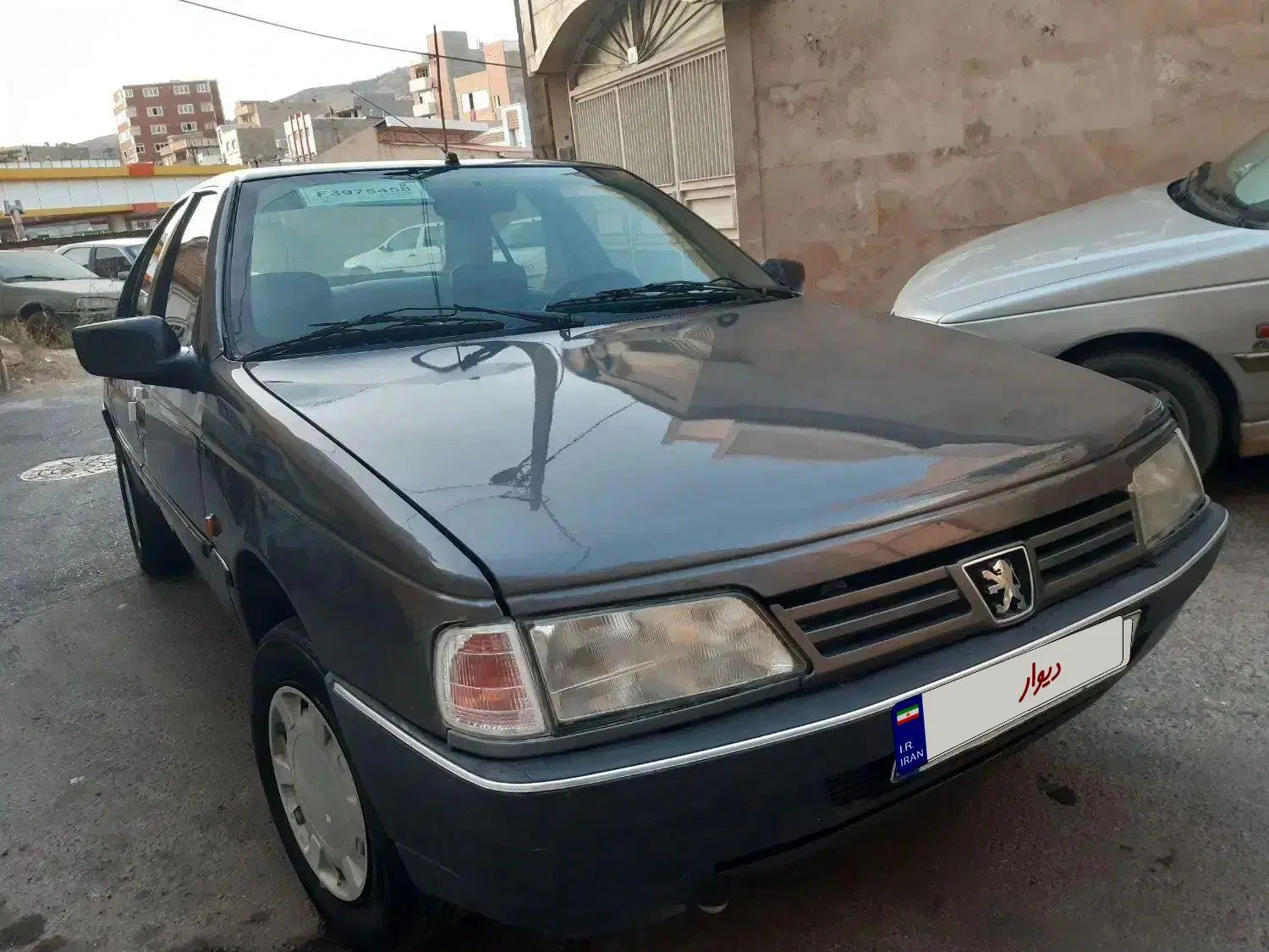 پژو روآ G2 دوگانه سوز - 1389