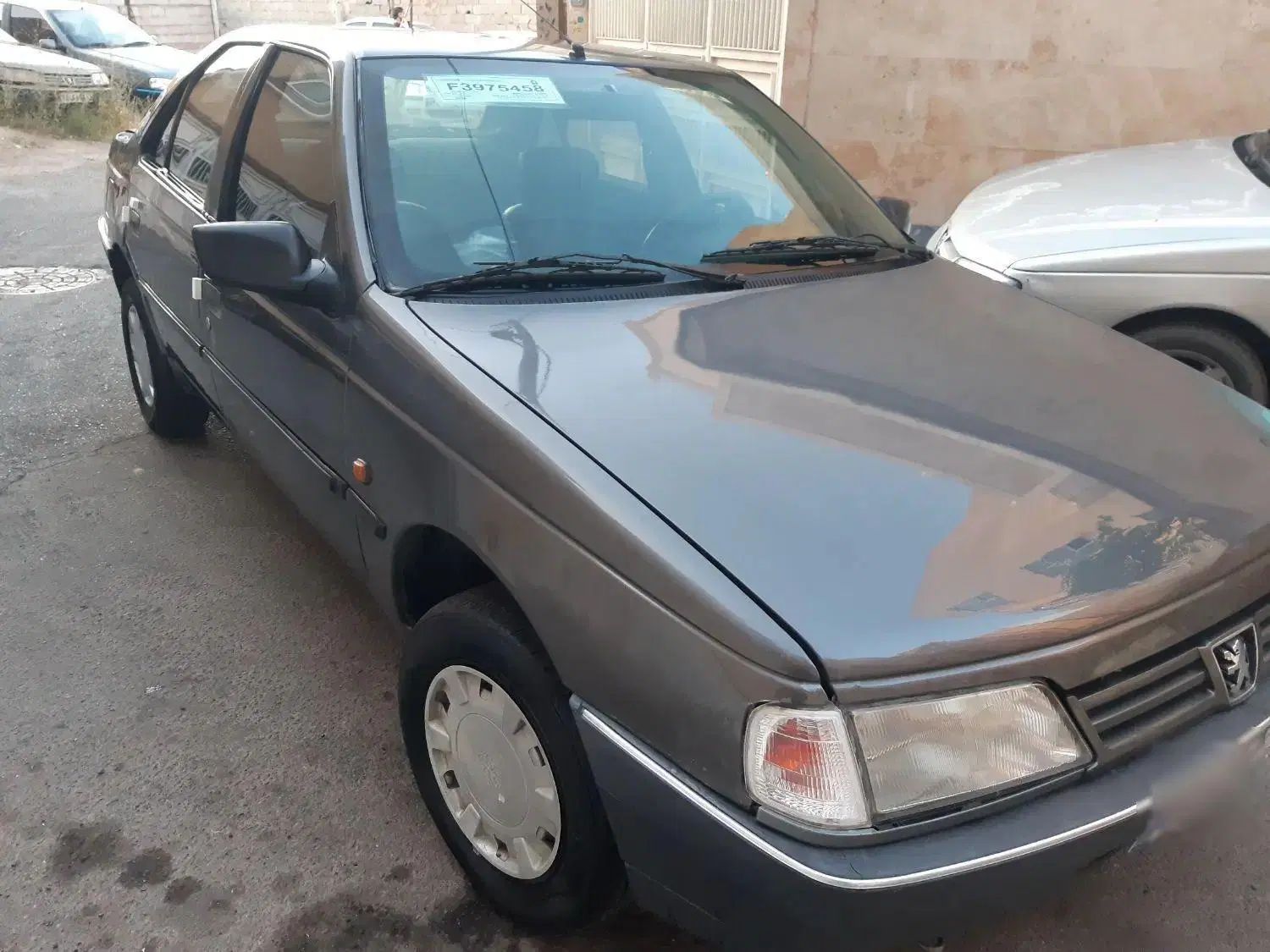 پژو روآ G2 دوگانه سوز - 1389