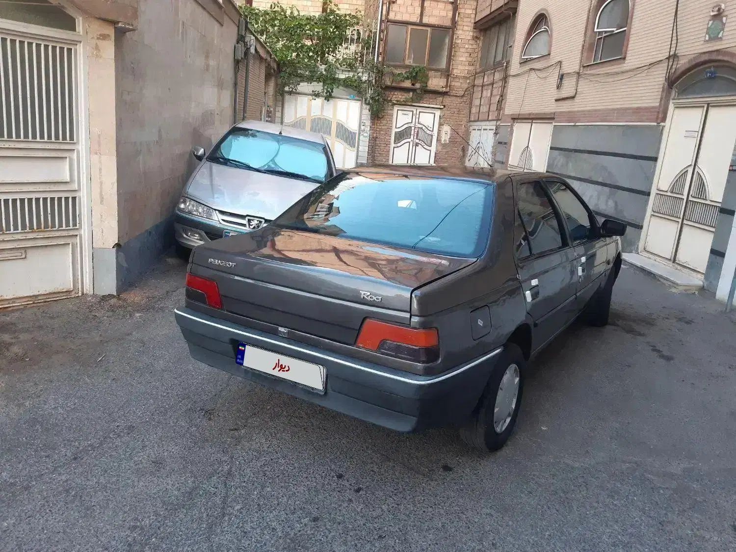 پژو روآ G2 دوگانه سوز - 1389