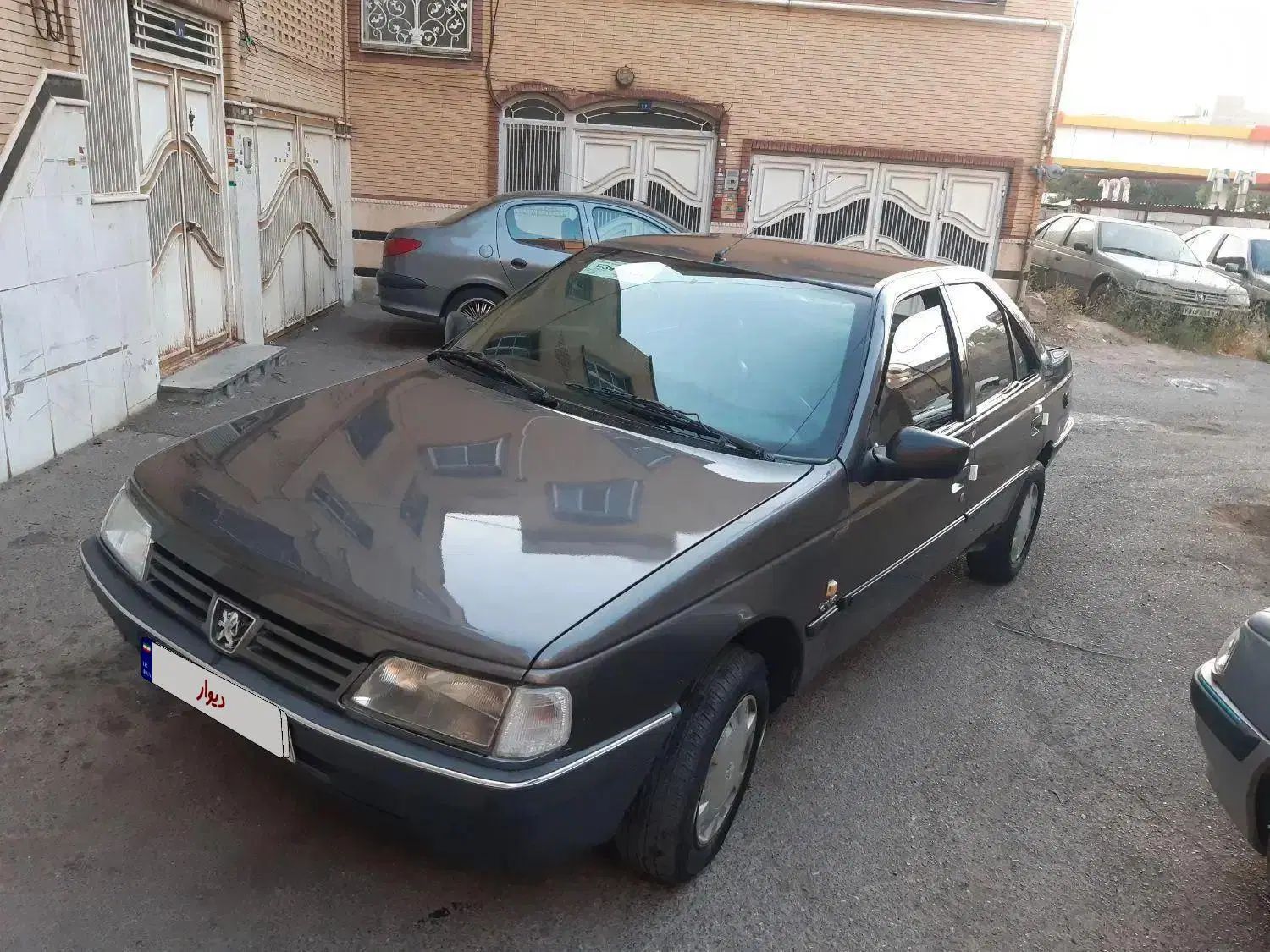 پژو روآ G2 دوگانه سوز - 1389